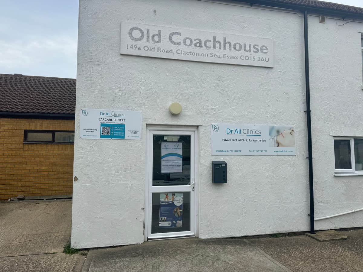 Outside Clinic